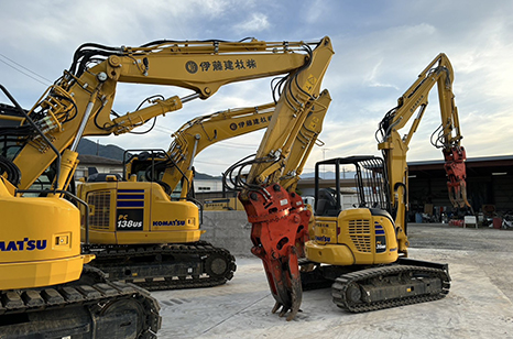 伊藤建材の機器